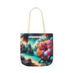 Canvas Tote Bag, 5-Color Straps
