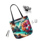 Canvas Tote Bag, 5-Color Straps