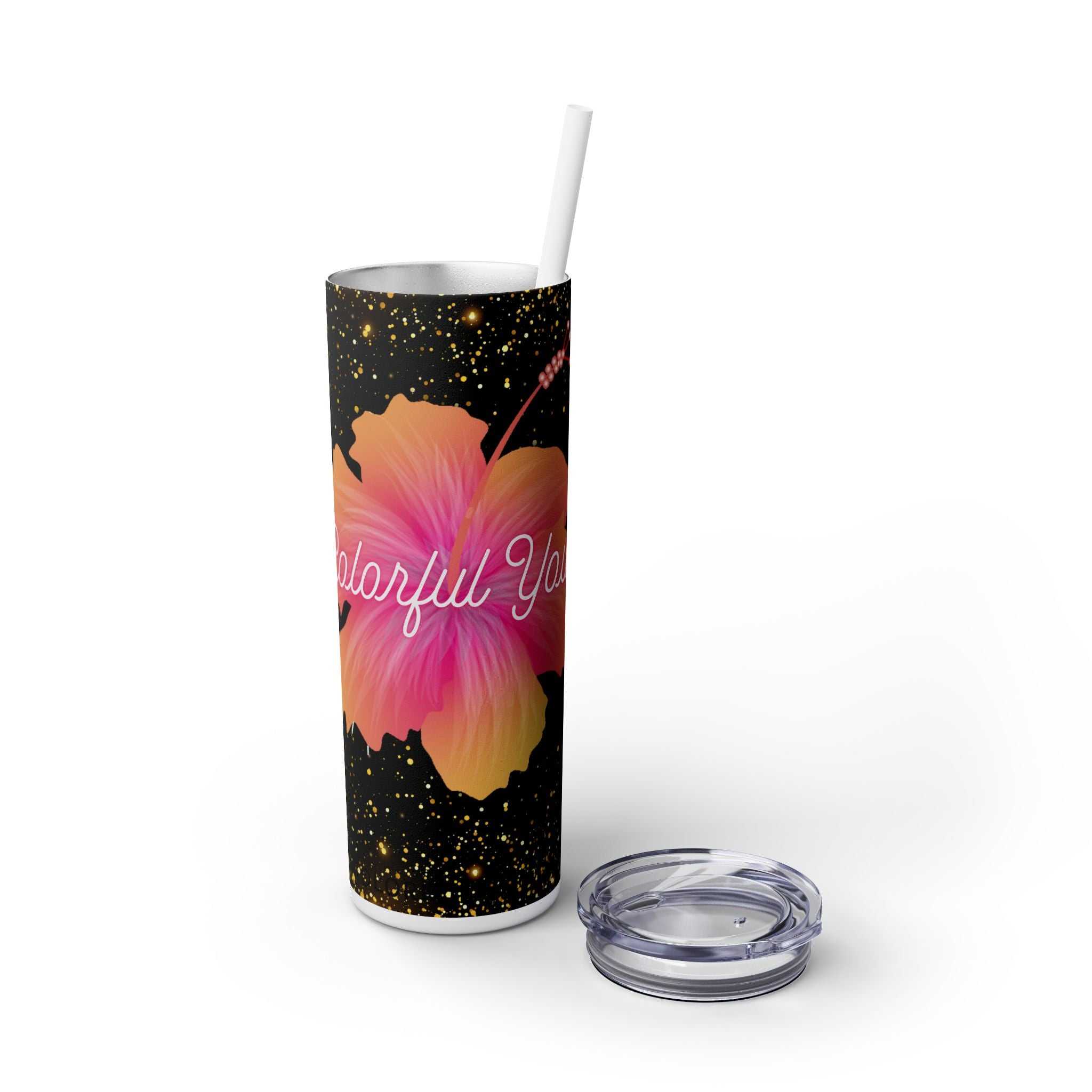 Tumbler with Straw 20oz