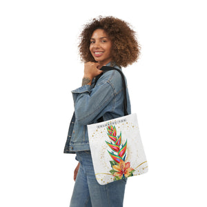 Canvas Tote Bag, 5-Color Straps