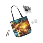 Tropical Canvas Tote Bag