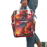 Multifunctional Diaper Backpack