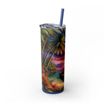 Skinny Tumbler with Straw, 20oz