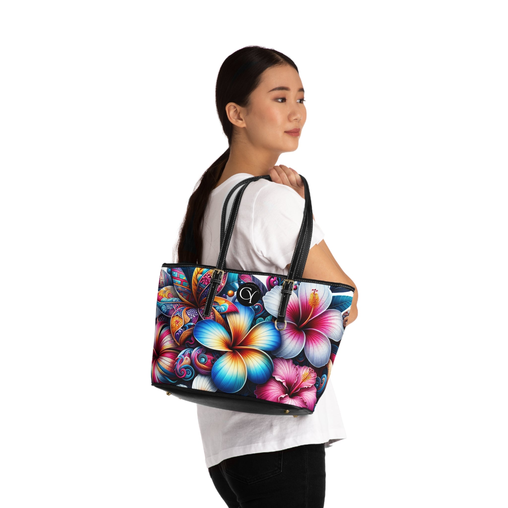 PU Leather Shoulder Bag