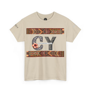 Tropical Vibes Tee, Relaxed Summer Shirt, Beach Wear, Unisex Cotton Tee, Nature Lover Gift, Vacation Outfit