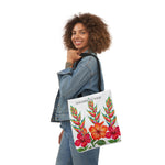 Canvas Tote Bag, 5-Color Straps