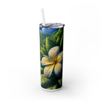 Skinny Tumbler with Straw, 20oz