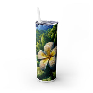 Skinny Tumbler with Straw, 20oz