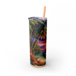 Skinny Tumbler with Straw, 20oz