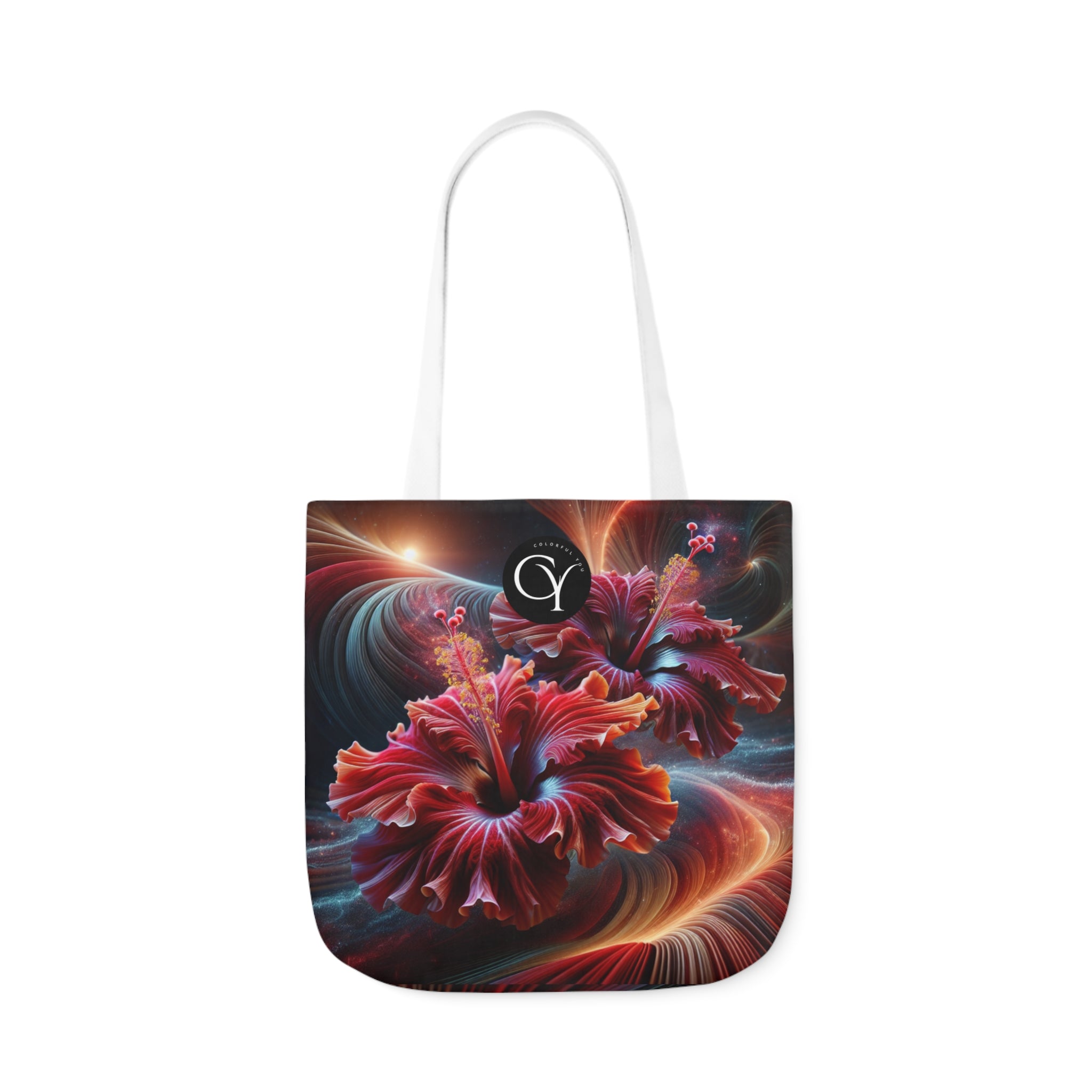 Canvas Tote Bag, 5-Color Straps