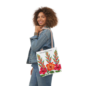 Canvas Tote Bag, 5-Color Straps