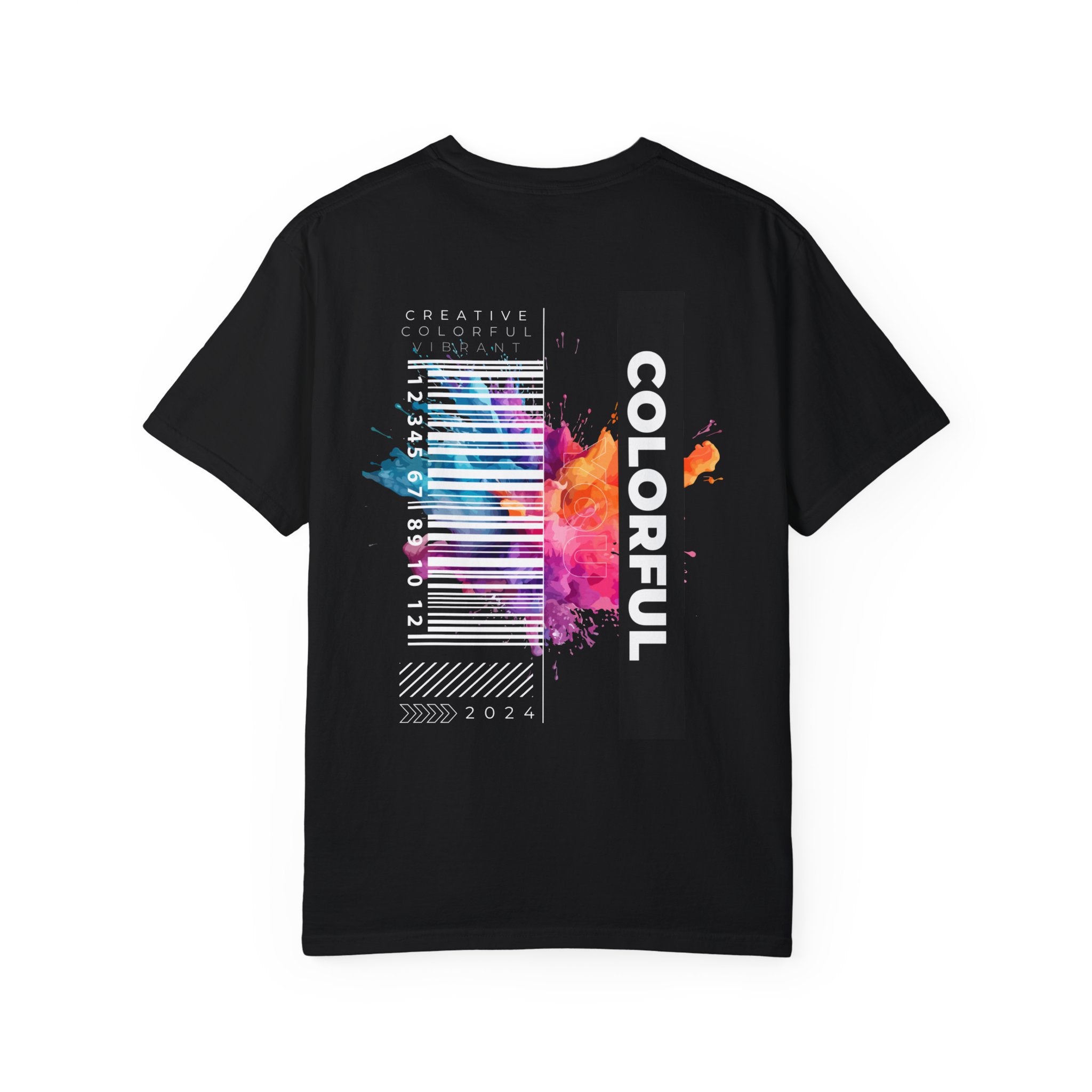 Unisex Garment-Dyed C.Y T-shirt