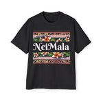 NeiMala Floral Oversized Tee - Vintage Vibe for Summer Celebrations