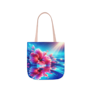 Canvas Tote Bag, 5-Color Straps