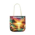 Canvas Tote Bag, 5-Color Straps