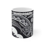 Colorful You Tropical Mug - 11oz Coffee Cup with Elegant Design