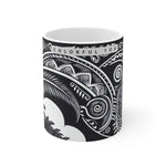 Colorful You Tropical Mug - 11oz Coffee Cup with Elegant Design