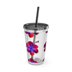 Sunsplash Tumbler with Straw, 16oz