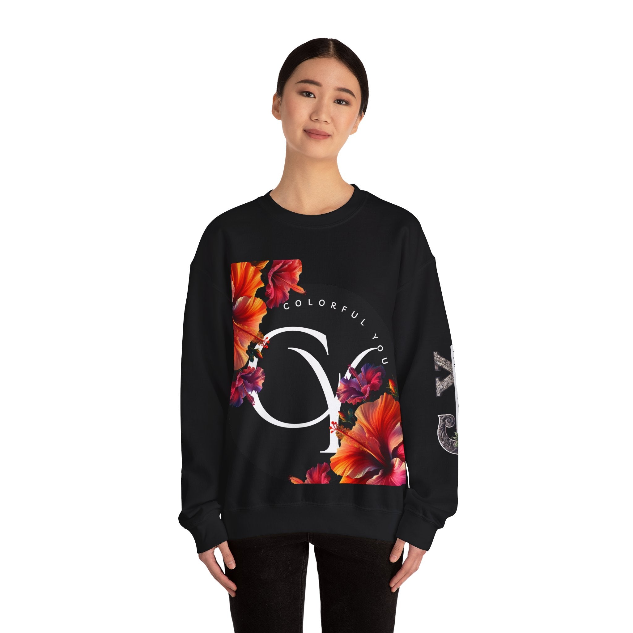 CY Designer Unisex Heavy Blend™ Crewneck Sweatshirt