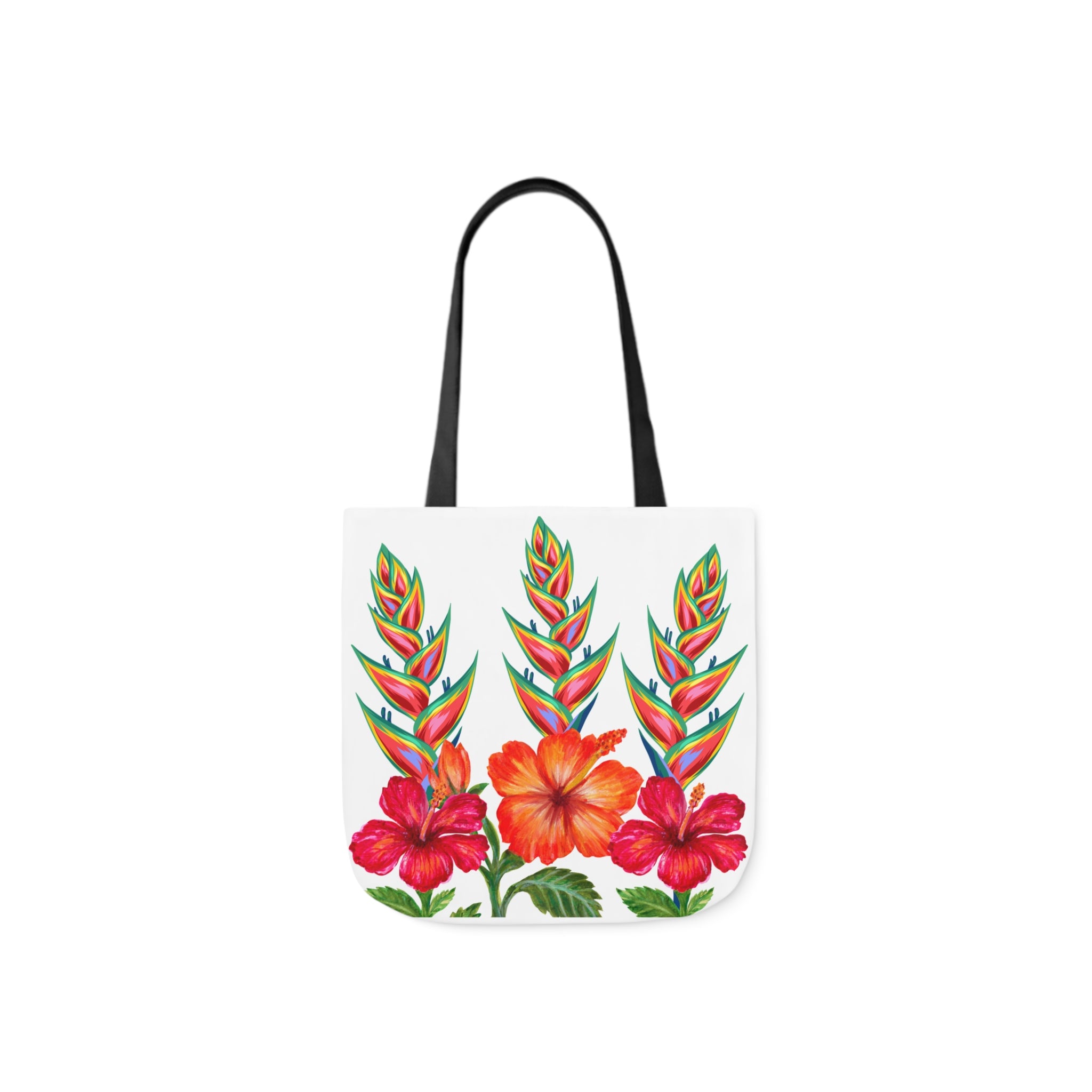 Canvas Tote Bag, 5-Color Straps