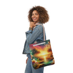 Canvas Tote Bag, 5-Color Straps