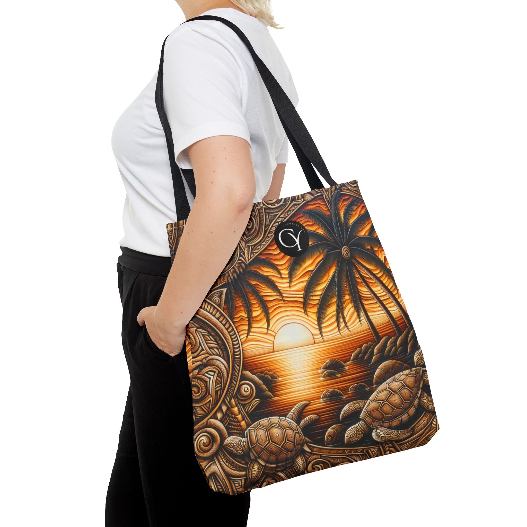 Tribal Tote Bag