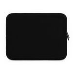 Laptop Sleeve Tropical Blue Hibiscus Sunset