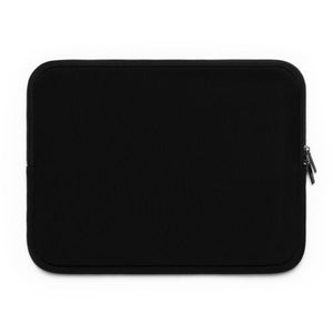 Laptop Sleeve Tropical Blue Hibiscus Sunset
