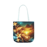 Tropical Canvas Tote Bag