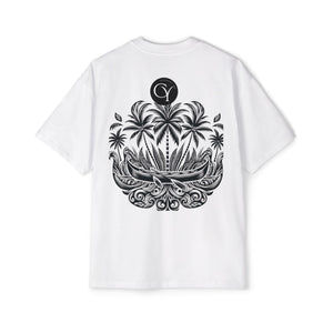 Tropical Canoe Tee