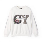Colorful You Floral Crewneck Sweatshirt - Unisex Heavy Blend