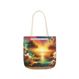 Canvas Tote Bag, 5-Color Straps