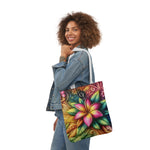 Canvas Tote Bag, 5-Color Straps