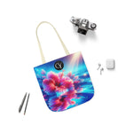 Canvas Tote Bag, 5-Color Straps