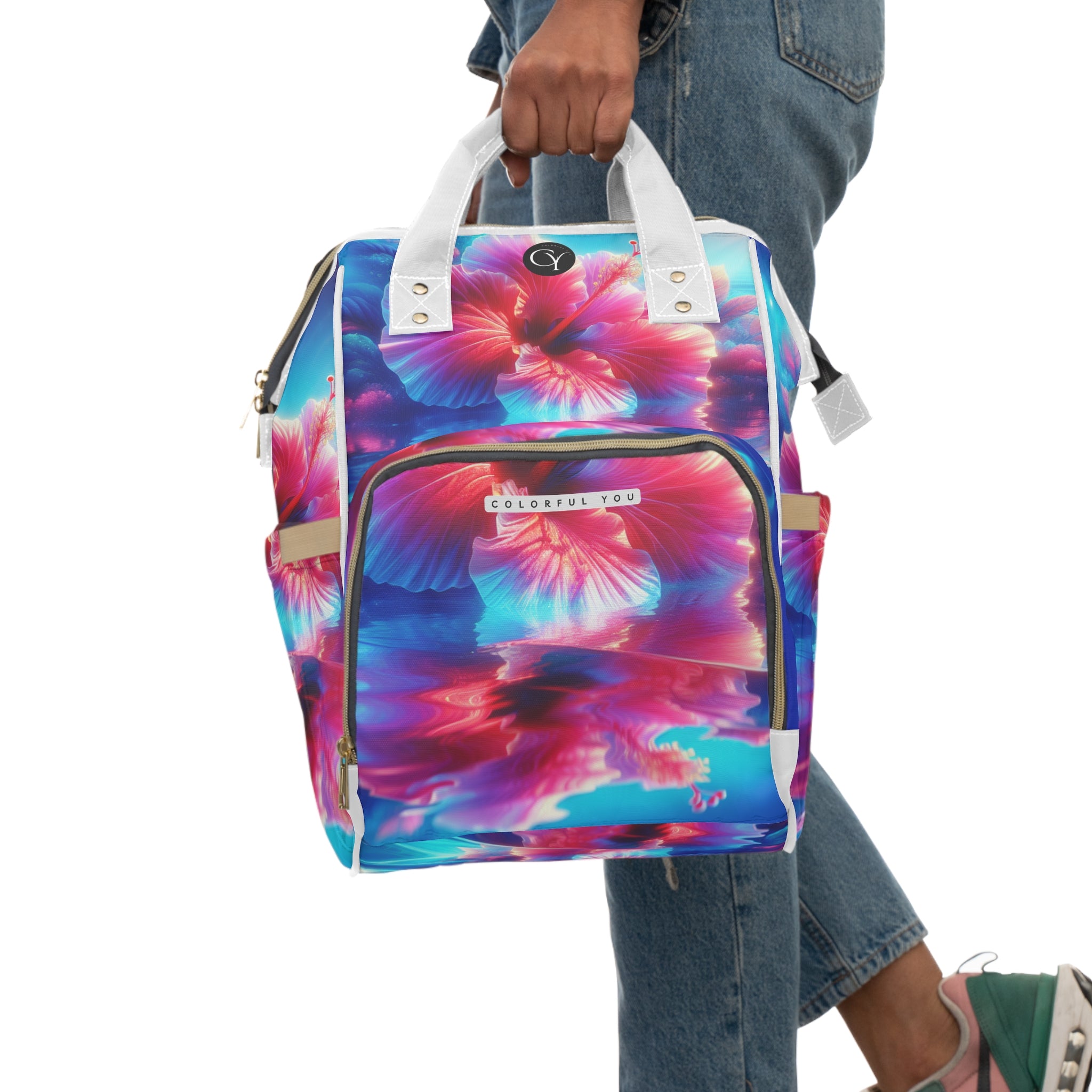 Multifunctional Diaper Backpack