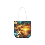 Tropical Canvas Tote Bag