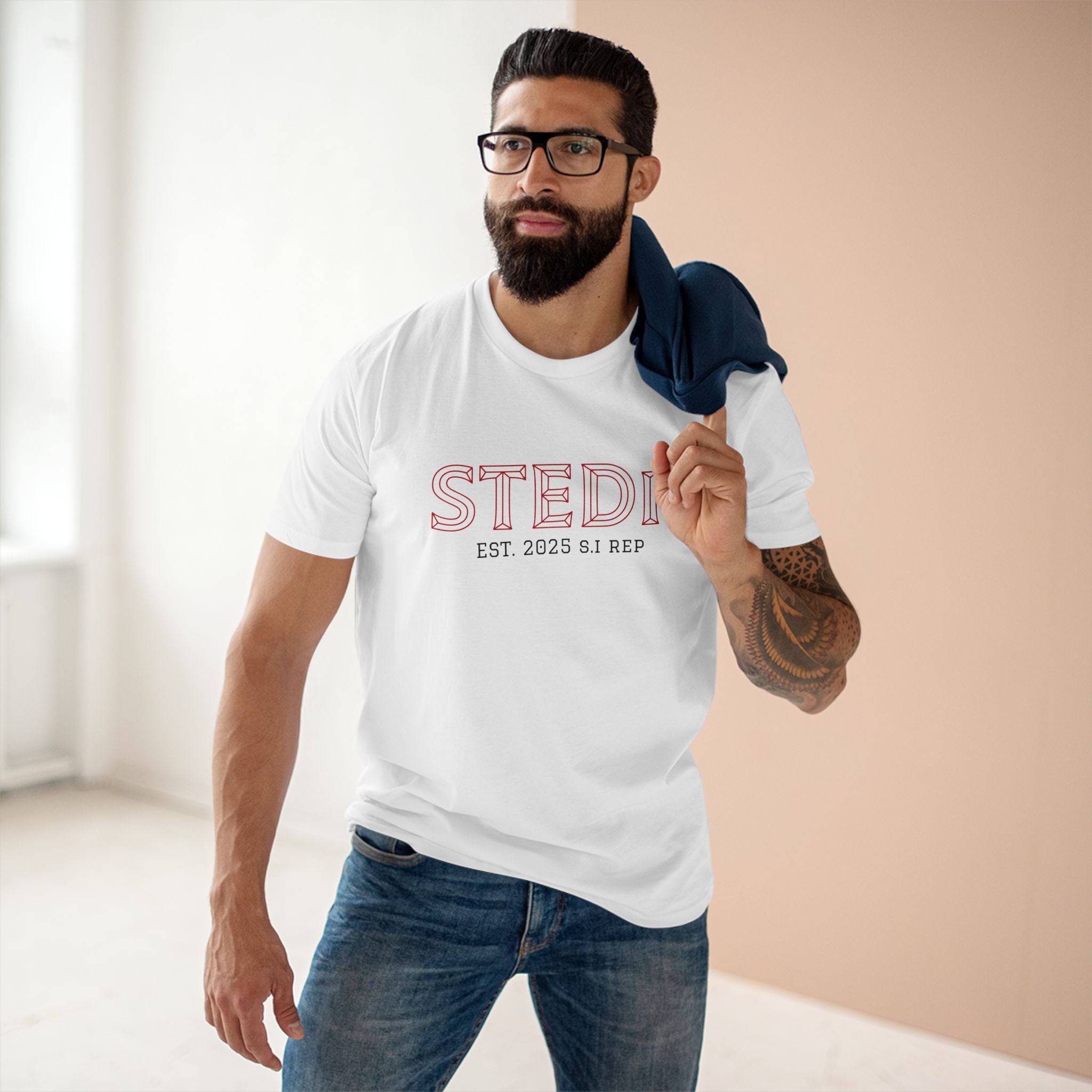 Stedii unique baka things Rep Tee Stylish Adult Staple Tee - Casual Wear, Gift for Friends, Everyday Apparel, Trendy Fashion, Unique Design