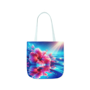 Canvas Tote Bag, 5-Color Straps