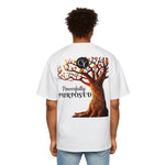 Inspirational Oversized Tee - "I Walk With Purpose"