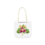 Canvas Tote Bag, 5-Color Straps