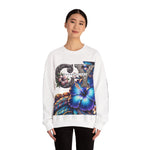 Colorful You Floral Sweatshirt | Unisex Heavy Blend™ Crewneck