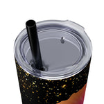 Tumbler with Straw 20oz
