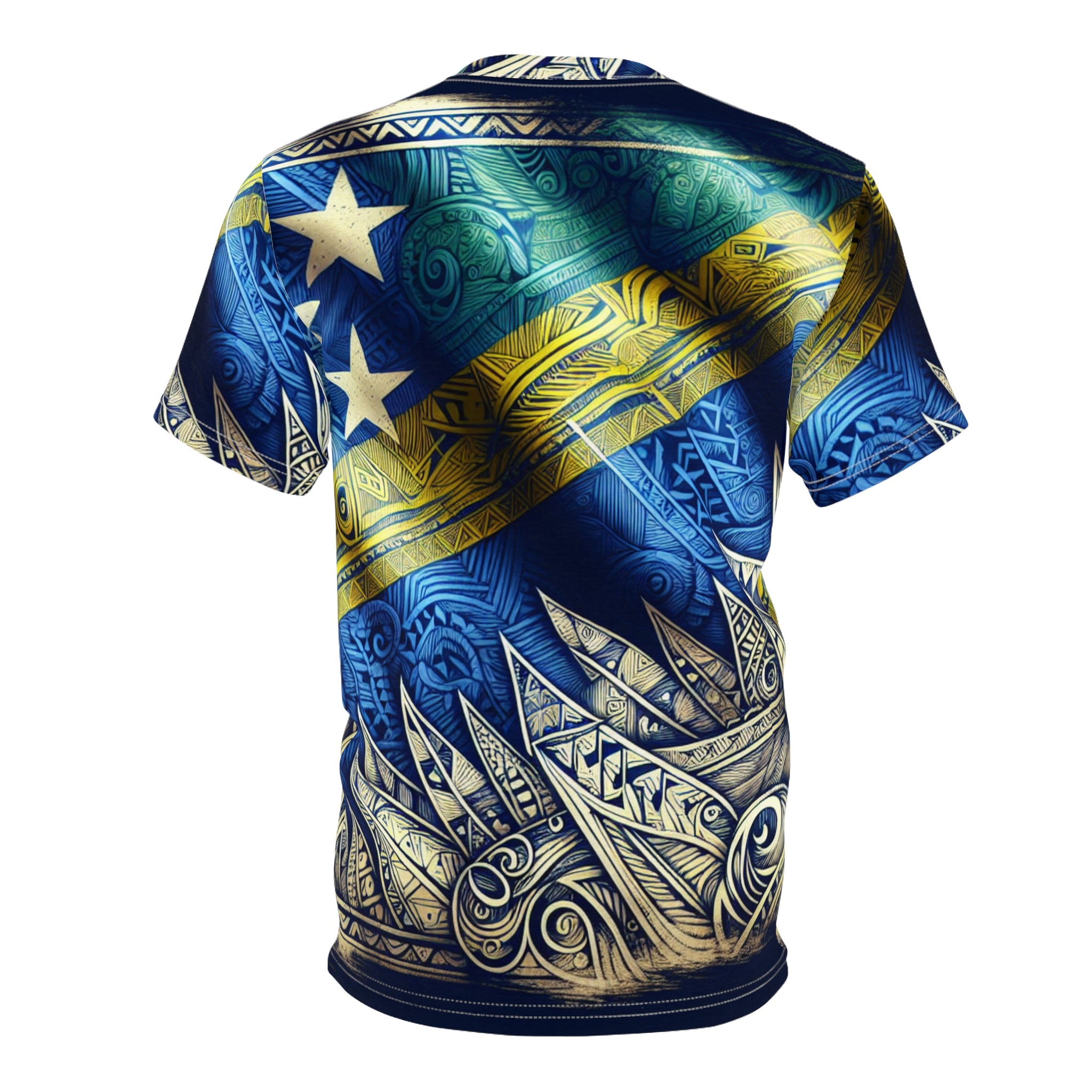 Unisex Cut & Sew Tee (AOP)