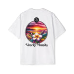 Vineki Munda Tee - Heavy Oversized Shirt with Vibrant Artwork