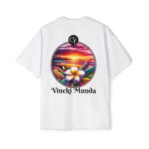 Vineki Munda Tee - Heavy Oversized Shirt with Vibrant Artwork