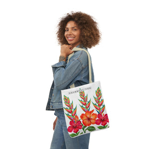 Canvas Tote Bag, 5-Color Straps