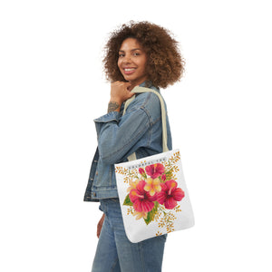 Canvas Tote Bag, 5-Color Straps