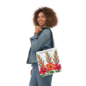 Canvas Tote Bag, 5-Color Straps