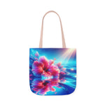 Canvas Tote Bag, 5-Color Straps