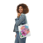 Canvas Tote Bag, 5-Color Straps